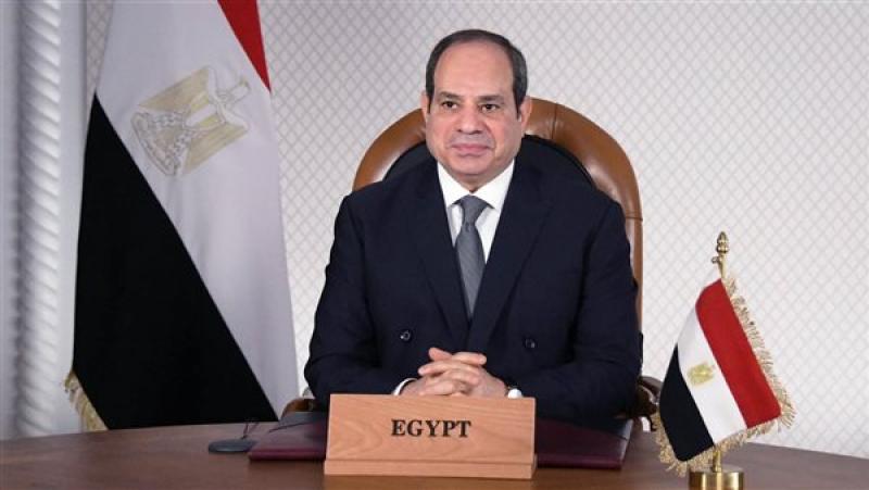 الرئيس السيسي: كل عام والمصريين هم القدوة والمثل في التآخي والتعايش