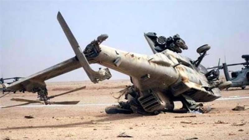 تحطم طائرة عسكرية روسية ومقتل أحد أفراد طاقمها