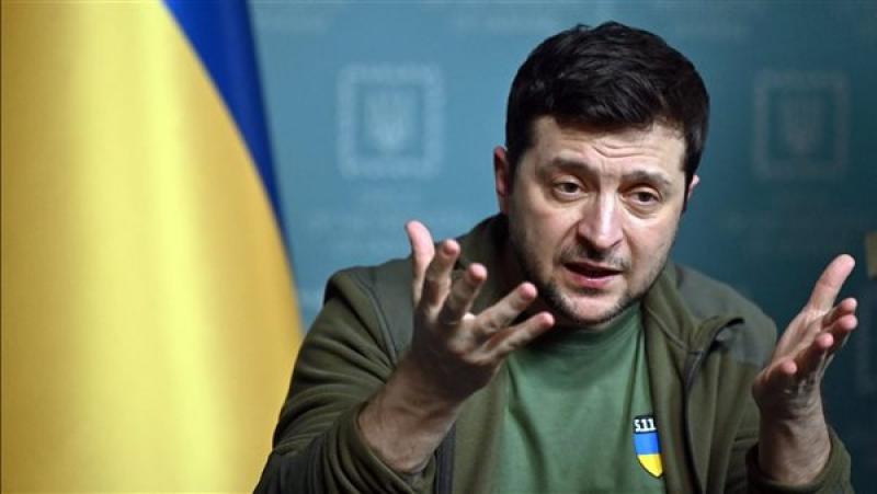 زيلينسكي: الولايات المتحدة لا تمول الحرب في أوكرانيا