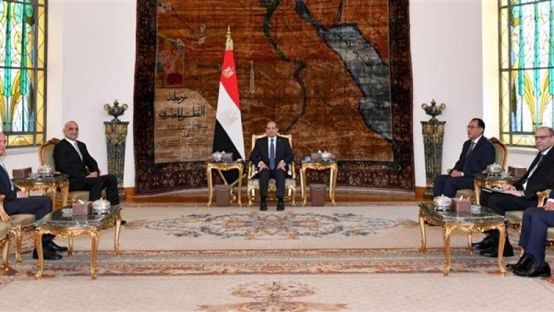 الرئيس السيسي يؤكد الاعتزاز بالعلاقات التاريخية التي تجمع شعبي وقيادتي مصر والأردن