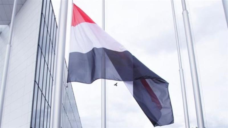 رفع علم مصر داخل الوكالة الدولية لبحوث السرطان بعد الانضمام لعضويتها