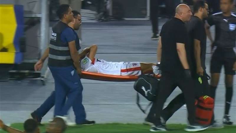 الزمالك يكشف تفاصيل إصابة أحمد حمدي في مباراة نهضة بركان