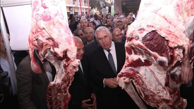 اللحمة بـ155 جنيه.. ننشر عناوين وأسعار اللحوم في منافذ وزارة الزراعة
