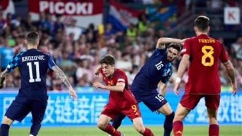 موعد مباراة إسبانيا ضد كرواتيا في كأس أمم أوروبا والقنوات الناقلة