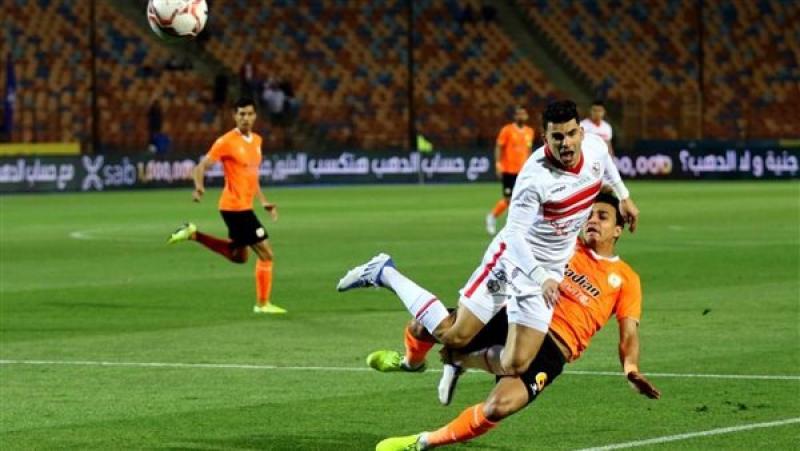موعد مباراة الزمالك وفاركو في الدوري