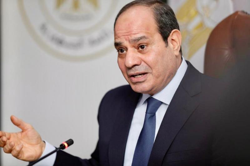 الرئيس السيسي: مصر عملت بشكل مكثف لمساندة حق الأشقاء الفلسطينيين في الدولة المستقلة