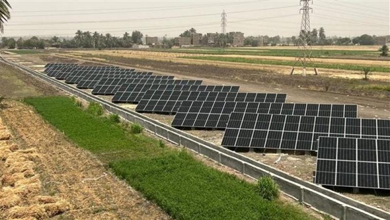 الزراعة: إنشاء 50 محطة طاقة شمسية لري 1043.5 فدان بـ50 مليون جنيه
