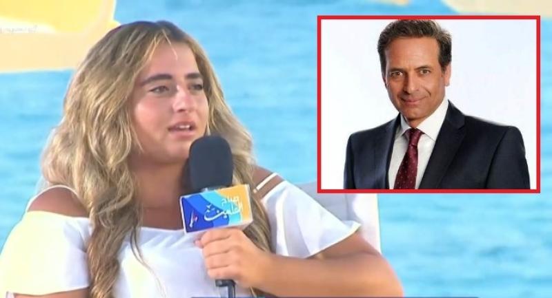 ابنة ممدوح عبد العليم: الناس لما بتعرف إني بنته بيعاملوني معاملة طيبة
