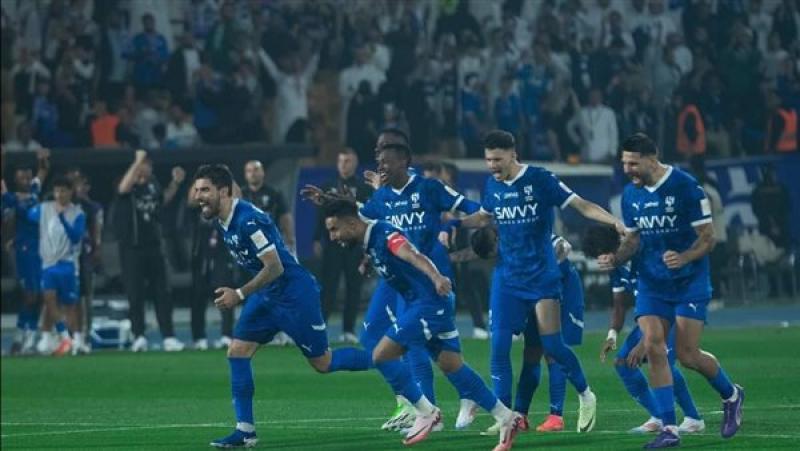 موعد مباراة الهلال ضد ضمك مباشر اليوم في الدوري السعودي