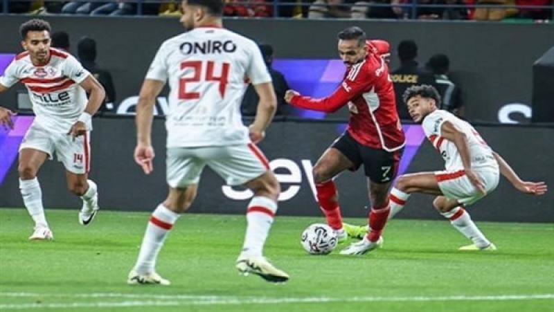 الأهلي يواجه الزمالك اليوم على استاد المملكة أرينا في السوبر الإفريقي