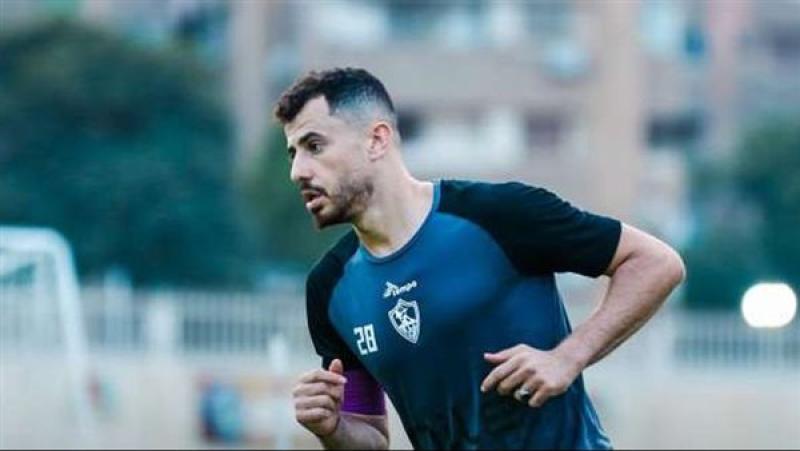 جوميز يضم الونش لقائمة الزمالك استعدادًا للسوبر المصري بالإمارات