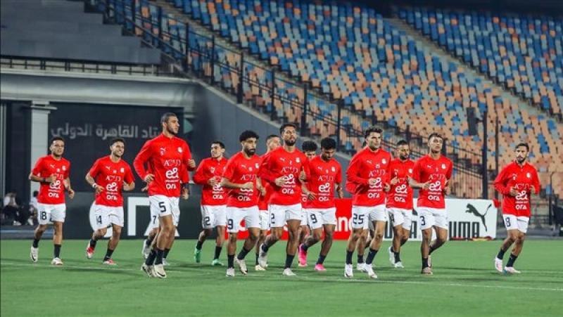 منتخب مصر يبدأ اليوم الاستعداد لمباراة العودة أمام موريتانيا بتصفيات أمم إفريقيا