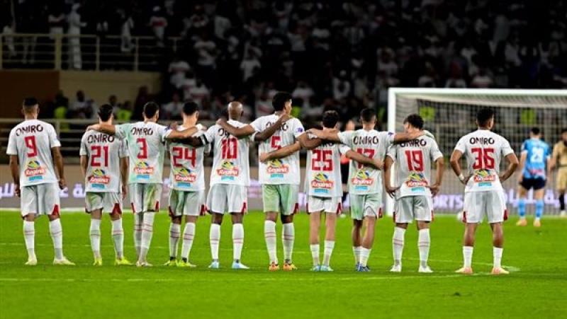 تشكيل الزمالك المتوقع أمام الأهلي في نهائي كأس السوبر المصري