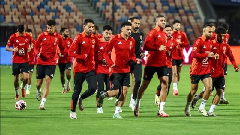 الأهلي يختتم تدريباته اليوم استعدادًا لمواجهة سيراميكا في الجولة الأولى للدوري