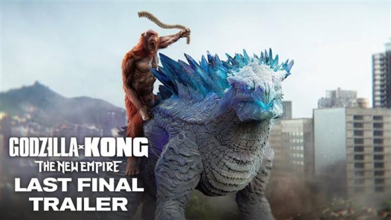 فيلم Godzilla x Kong: The New Empire يحقق 571 مليون دولار عالميًا