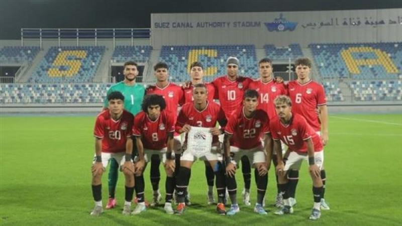 منتخب مصر للشباب يتعادل مع الجزائر 1-1 في تصفيات أمم أفريقيا