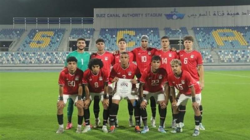 موعد مباراة منتخب مصر للشباب المقبلة في كأس الأمم الإفريقية