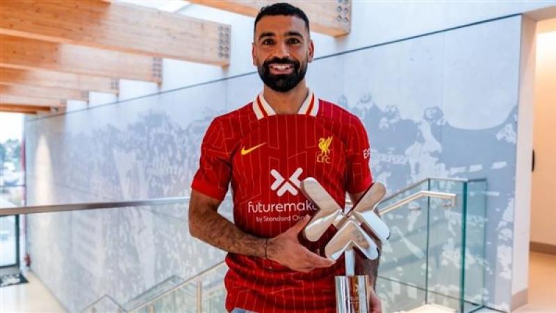 محمد صلاح أفضل لاعب في الدوري الإنجليزي حتى الآن بتصويت الجماهير