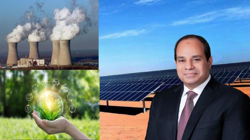 الرئيس السيسي يشدد على أهمية الالتزام بتنفيذ محطة الضبعة النووية وفقاً للخطة الزمنية