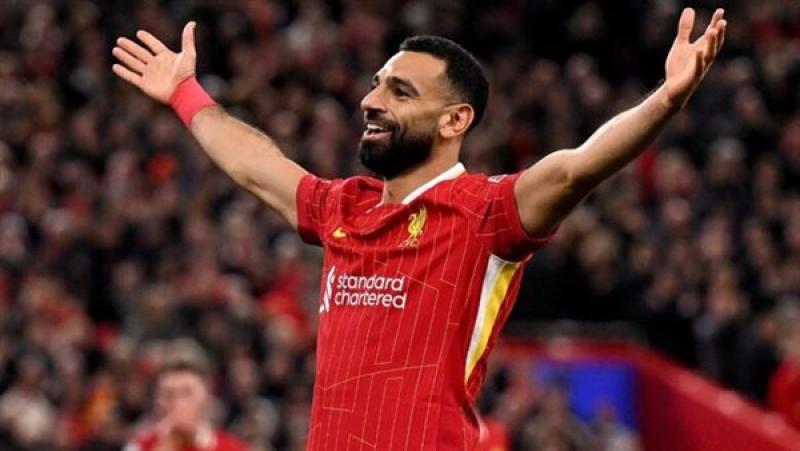 محمد صلاح يزين التشكيل المثالى للجولة الـ17 بالدوري الإنجليزي