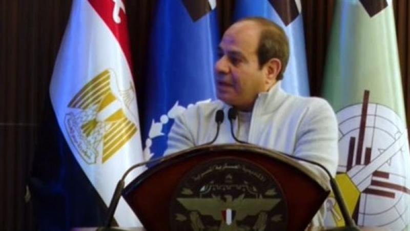 الرئيس السيسي: تطورات المنطقة تجعلنا في أعلى درجات الفهم والوعي والاستعداد