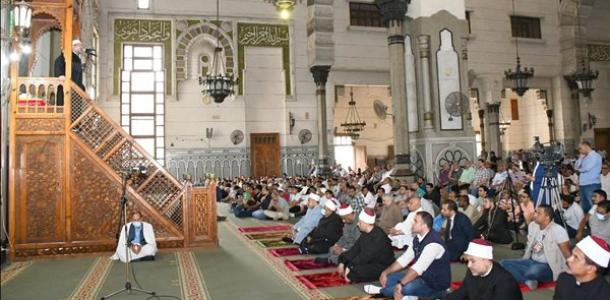تعرف على موضوع خطبة الجمعة اليوم 13 مايو