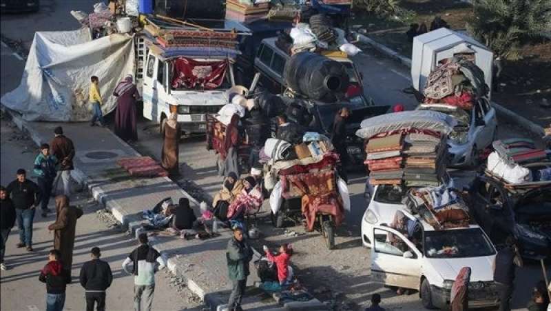 جارديان: التهجير القسري لسكان غـ.زة سيكون جريـ.مة حـ.رب