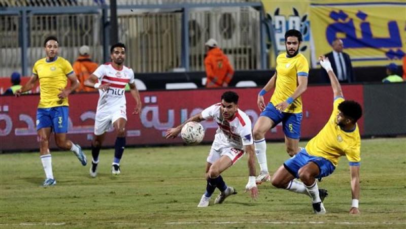 طارق مجدى حكما لمباراة الزمالك والإسماعيلي بالدوري المصري