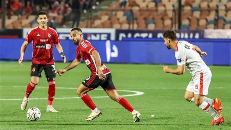 الزمالك بالزي الأبيض التقليدي في مواجهة الأهلي