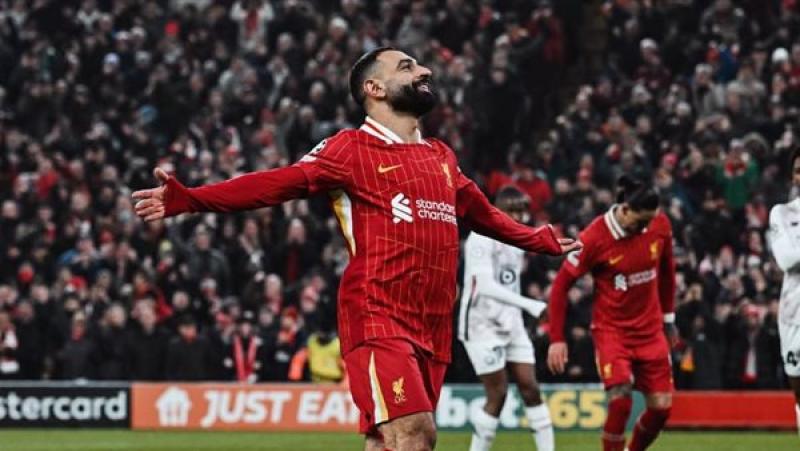 محمد صلاح على أعتاب إنجاز جديد في دوري أبطال أوروبا مع ليفربول