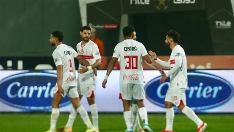 قائمة الزمالك أمام مودرن سبورت اليوم الخميس