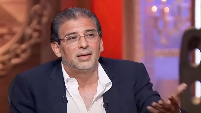 إخلاء سبيل خالد يوسف فى اتهامه بسب وقذف هالة صدقى