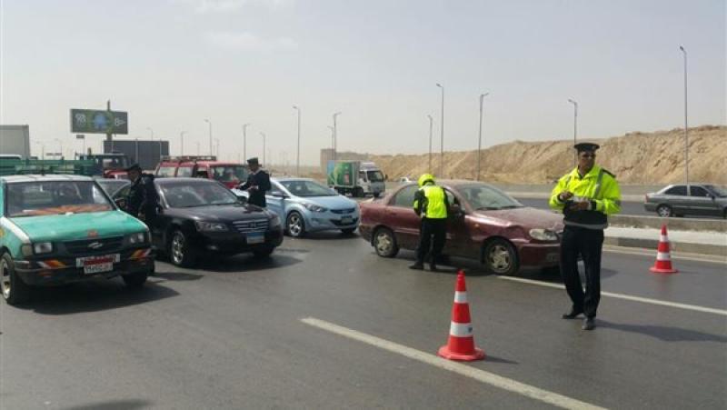 المرور يضبط أكثر من ألف مخالفة سرعة جنونية خلال 24 ساعة