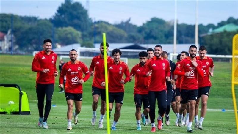 الأهلي يختتم تدريباته استعدادًا لمواجهة صن داونز الجنوب أفريقي بدوري أبطال أفريقيا
