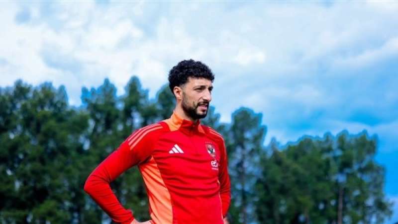 وسام أبوعلي يغيب عن مواجهة الأهلي وباتشوكا