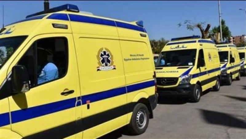الصحة: 3 وفيات و13 مصابًا في حريق خط غاز بطريق الواحات.. والدفع بـ12 سيارة إسعاف