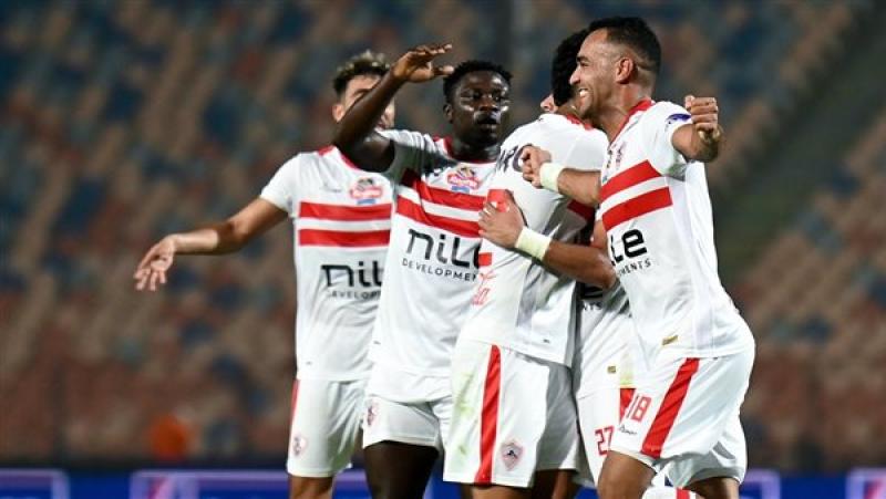 غيابات الزمالك أمام المصرى في الدورى