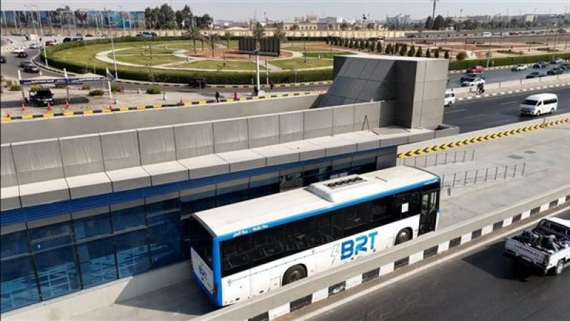 مواعيد تشغيل الأتوبيس الترددي BRT الجديدة.. إليك التفاصيل