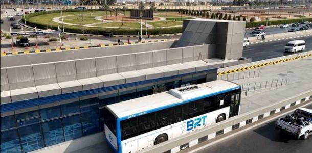 مواعيد تشغيل الأتوبيس الترددي BRT الجديدة.. إليك التفاصيل