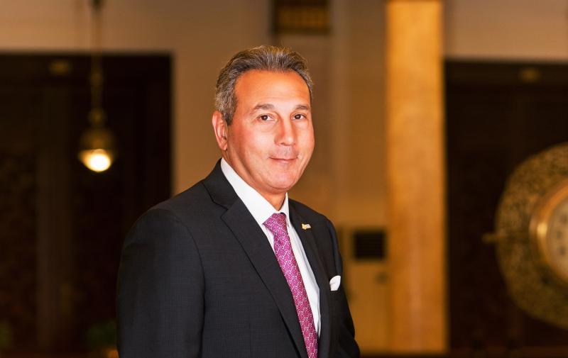 محمد الأتربي: البنك الأهلي يفخر بشراكته الاستراتيجية بالمتحف المصري الكبير باعتباره مشروعًا... محمد الأتربي: البنك الأهلي يفخر بشراكته الاستراتيجية بالمتحف المصري الكبير باعتباره مشروعًا وطنيًا فريدًا
