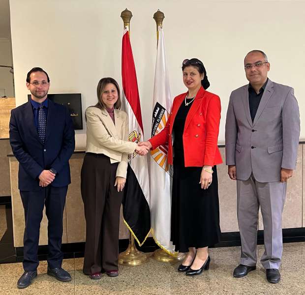 فتح آفاق جديدة للتعاون بين هيئة الرقابة النووية والإشعاعية ومعهد التخطيط القومي