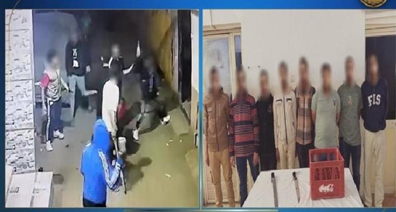 معركة طاحنة.. القبض على 11 شخص في مشاجرة بسبب خلافات ميراث في الزقازيق