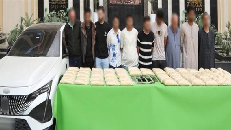 ضبط عناصر جديدة من تشكيل عصابي متورط في جلب المخدرات من الخارج