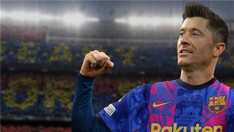 ليفاندوفسكي يقود هجوم برشلونة أمام الإنتر في دوري الأبطال