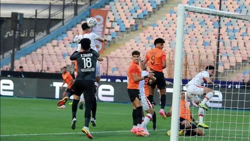 التعادل الإيجابي يسيطر على مباراة الزمالك والبنك الأهلي في الدوري
