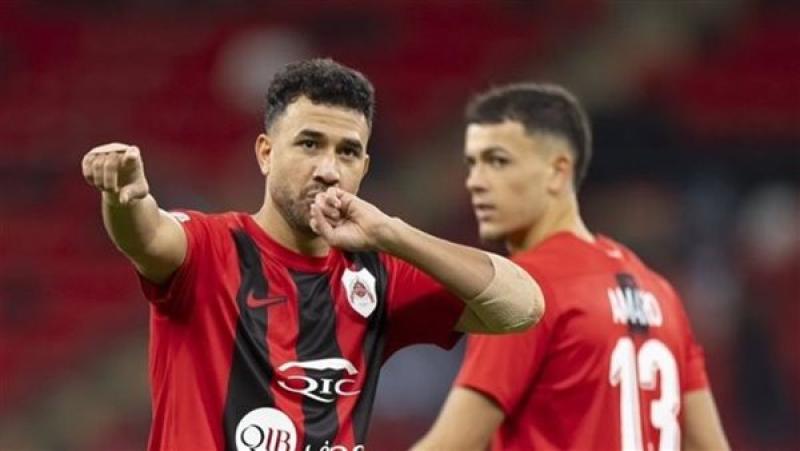 تريزيجيه يقترب من المشاركة أساسيًا في تشكيل الأهلي أمام المصري