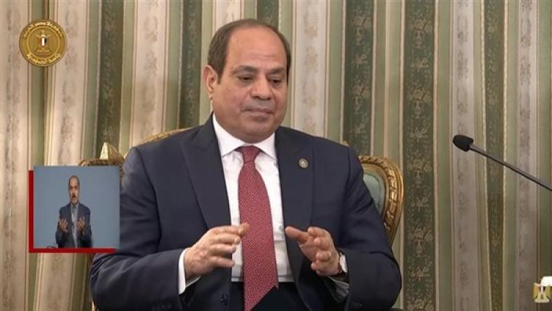 الرئيس السيسي: العلاقات بين مصر واليونان قوية ومستقرة