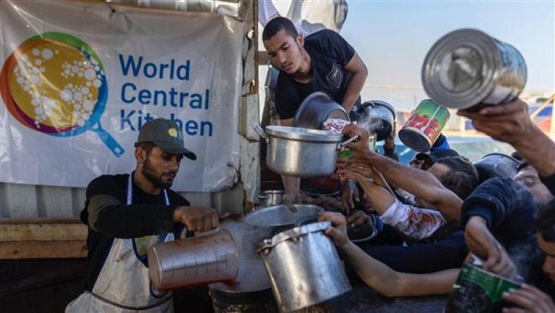 ”المطبخ العالمي” يوقف عملياته في غزة بعد نفاد المواد الغذائية