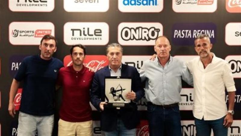 الزمالك يكرم بيسيرو بعد رحيله عن الفريق