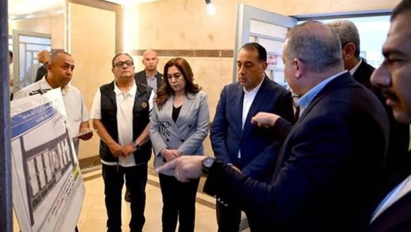 رئيس الوزراء يتفقد مشروع إسكان لمحدودى الدخل بالعجيزي نفذه صندوق التنمية الحضرية